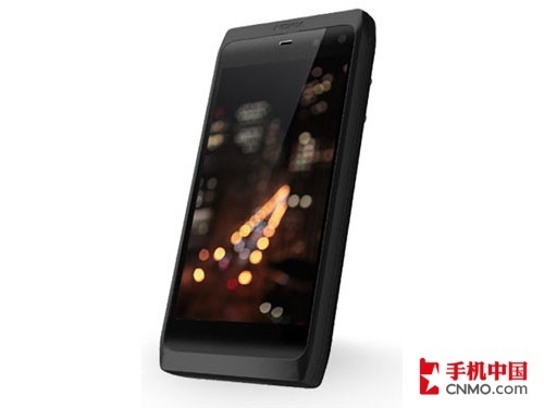 侧滑全键盘MeeGo诺基亚N950官方图赏