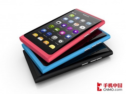 Meego新旗舰N9登场 本周多款新品手机排行