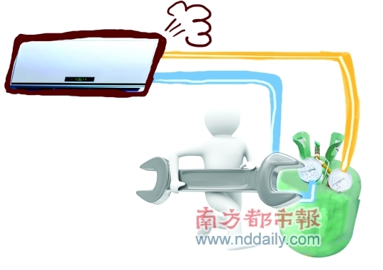 空调一般不用再加雪种保修期内可先找厂方