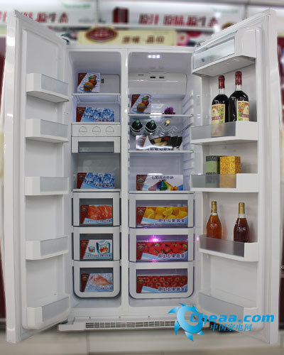 您家冰箱肚量够么大容量对开门冰箱推荐