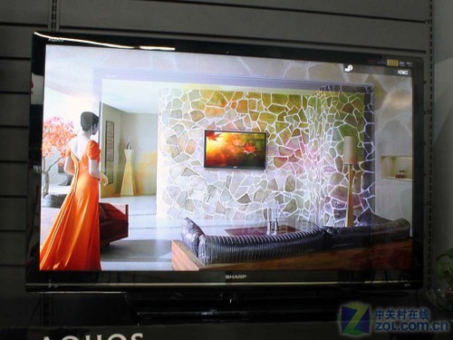景深效果提升夏普新品液晶售7499元