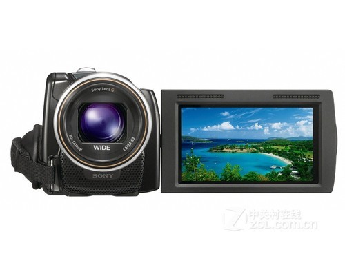 家用首选硬盘DV 索尼XR160E送备电、包