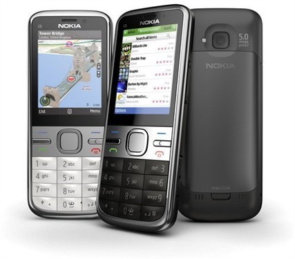 诺基亚C5-005MP低调开卖外形无变化