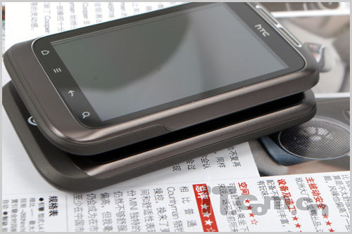 多方面升级电信版A510c对比GSM版A510e(2)