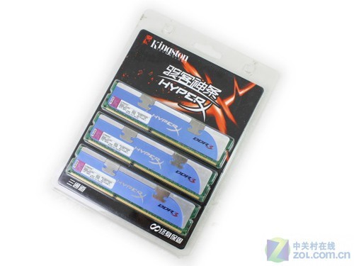 价格触底 金士顿6GB三通道内存测试