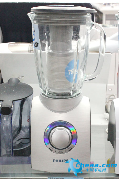 果汁奶昔任选 飞利浦榨汁机火爆卖场_家电