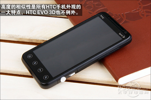 1.2GHz双核HTC裸眼3D大屏EVO3D评测