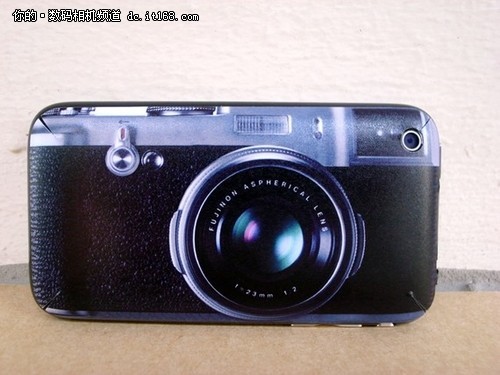 奇思妙想讓你的iPhone4搖身變富士X100