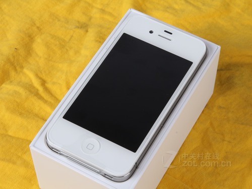 没有价格差别行货白色iPhone4售4980