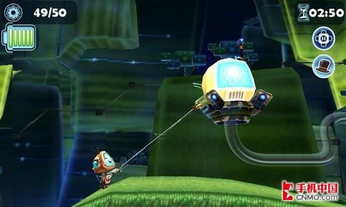 3D闯关趣味游戏 机器人科迪Cordy试玩_软件学