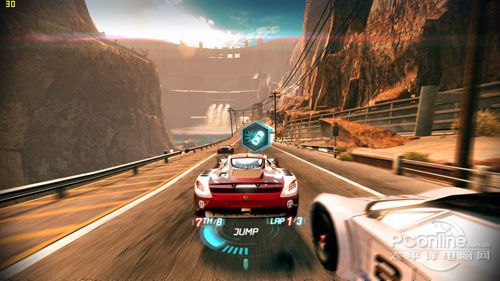 赛车游戏大作《争分夺秒》介绍(2)_软件学园