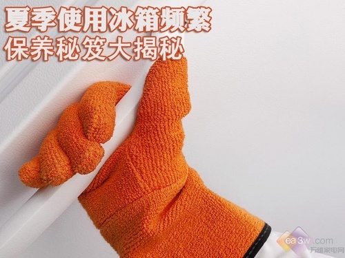夏季使用冰箱频繁保养秘笈大揭秘