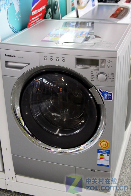 时尚圆润造型松下7kg变频滚筒5698元