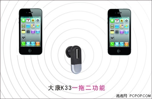 经典实用!大康新款蓝牙耳机上市!_硬件