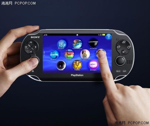 任天堂\/索尼的博弈 PSV与3DS掌机之战_硬件
