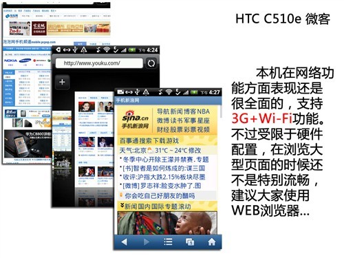为微博打造 HTC微客手机C510e体验评测(5)_手