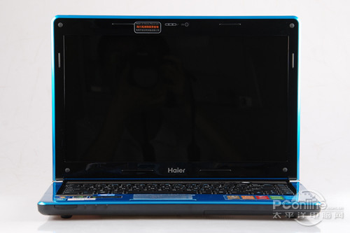 炫彩三色金属机身海尔简爱7G笔记本评测