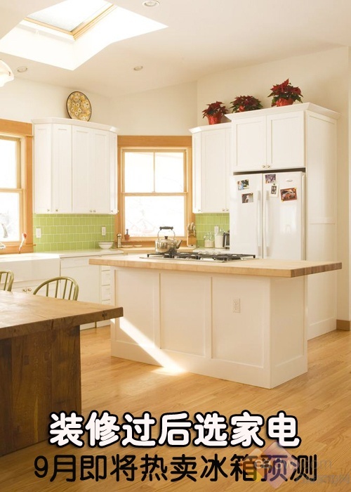 装修过后选家电 9月即将热卖冰箱预测