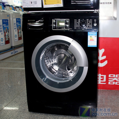 进口高端货博世8kg纯黑滚筒现9256元