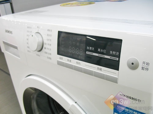 首破4K 西门子WM10S360TI苏宁易购热销