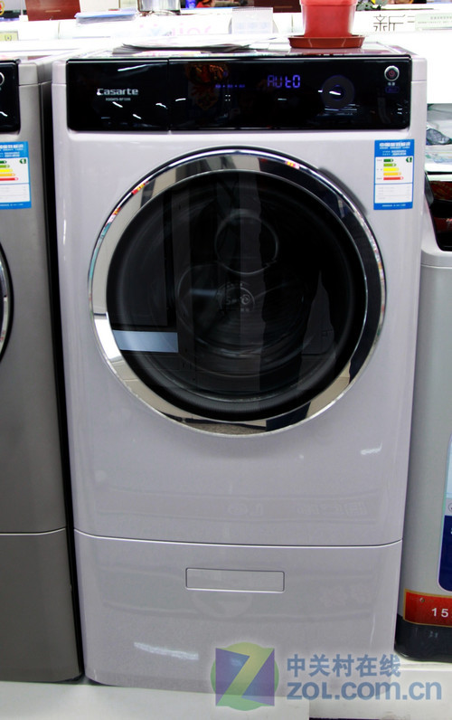 高级复式滚筒卡萨帝7.5kg新品8599元