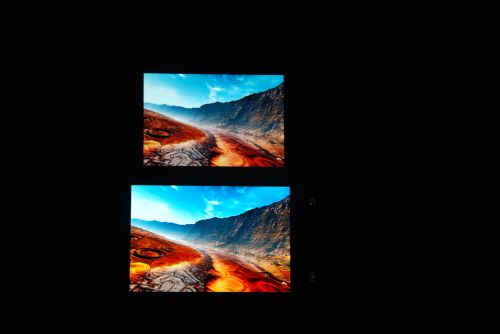 单双核巅峰对决三星i9100对比iPhone4(3)