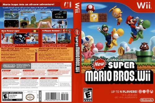 十大最佳Wii游戏推荐:超级马里奥居首
