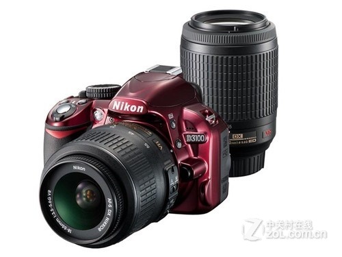 9月23日相机价格表:尼康红色D3100售3500_数