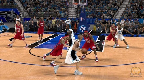 最强篮球游戏《NBA 2K12》全面前瞻