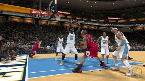 最强篮球游戏《NBA 2K12》全面前瞻