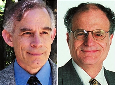 美国两教授获诺贝尔经济学奖