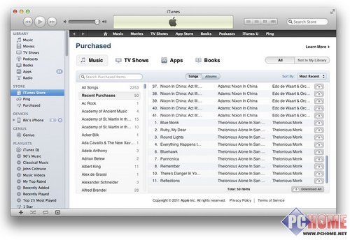 iTunes 升级10.5 iOS 5 更新开始推送_手机