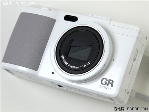 白色经典再袭理光GRD4限量版写真集