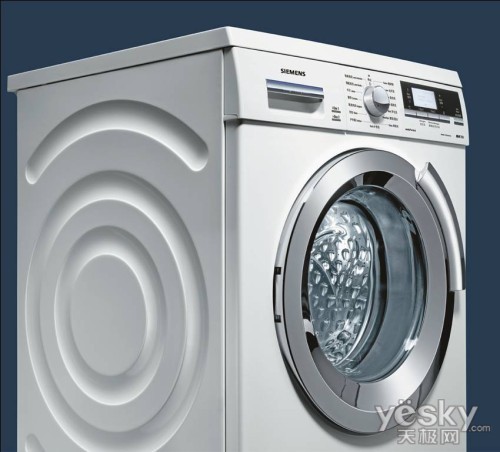 西门子i-DOS洗涤液自添加洗衣机评测(3)