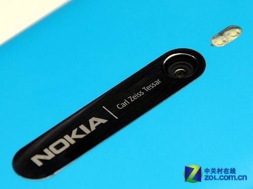 诺基亚Lumia 800真机图赏 