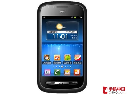 千元级大屏Android新秀中兴N760评测
