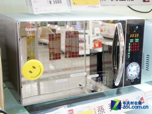 全智能菜单格兰仕光波炉现价1498元