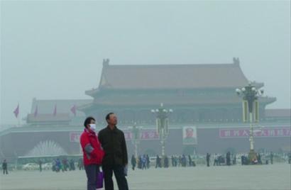 灰霾祸首PM2.5测定国标昨实施 纳入指标需时