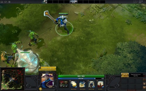 汉化进入尾声 DOTA2公测约5个月后开始