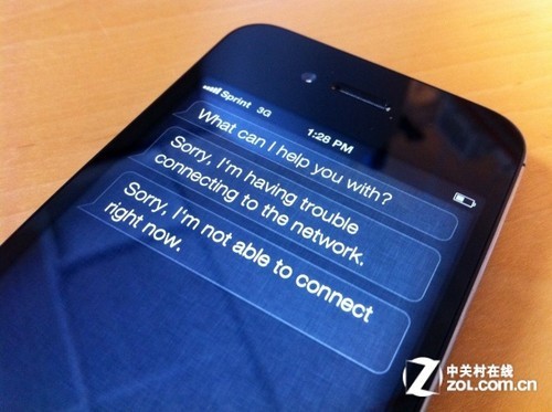 Siri再次出问题 无法连网处理语音命令_软件学