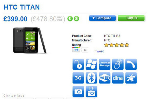 4.7ӢWP7콢HTCTITANз