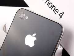 苹果 iPhone 4 黑色 细节图