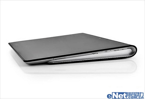 独特造型设计 索尼 Tablet S平板评测(2)_笔记本