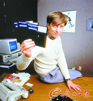 乔布斯盖茨着装列硅谷最差 IT员工从西装中解放