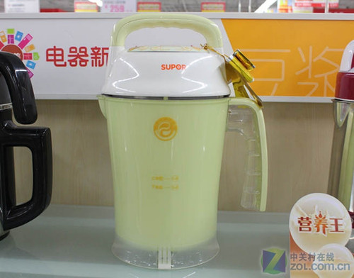 独特料理功能苏泊尔豆浆机350元促销