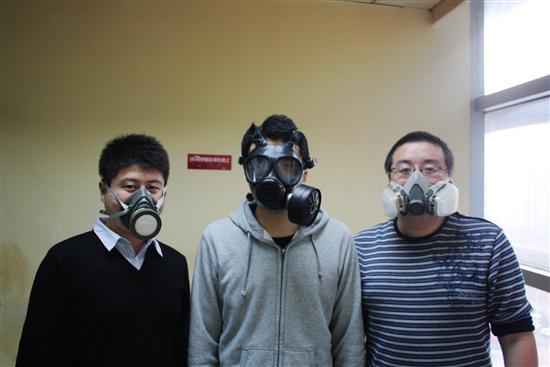 四款主流防毒面具