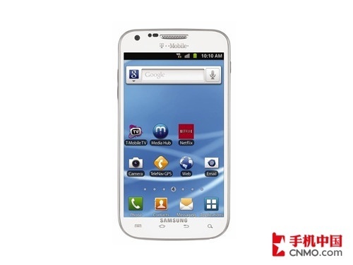 4.52寸屏 白色美版三星Galaxy S II将至