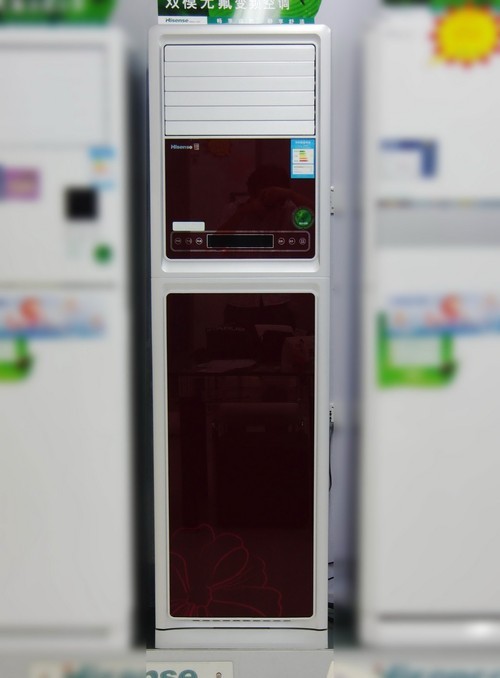 智能随身控温海信3匹变频空调简评