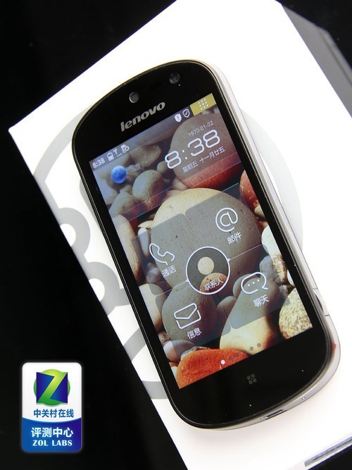 领略"乐安全" 薄又快联想乐Phone S2评测 