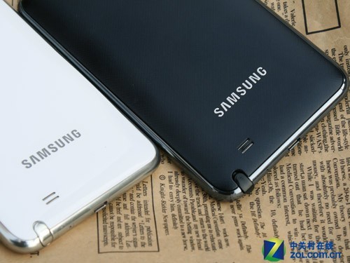 不一样的大气 白色款三星I9220真机图